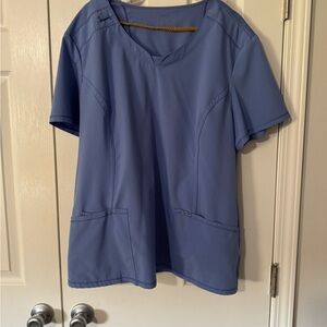 Cherokee Infinity Ceil Blue Scrub Set